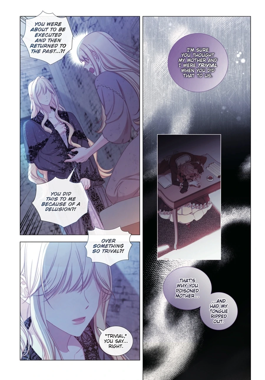 Read The Villainess Turns the Hourglass EN Manga Online