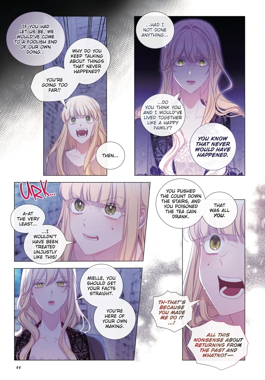 Read The Villainess Turns the Hourglass EN Manga Online
