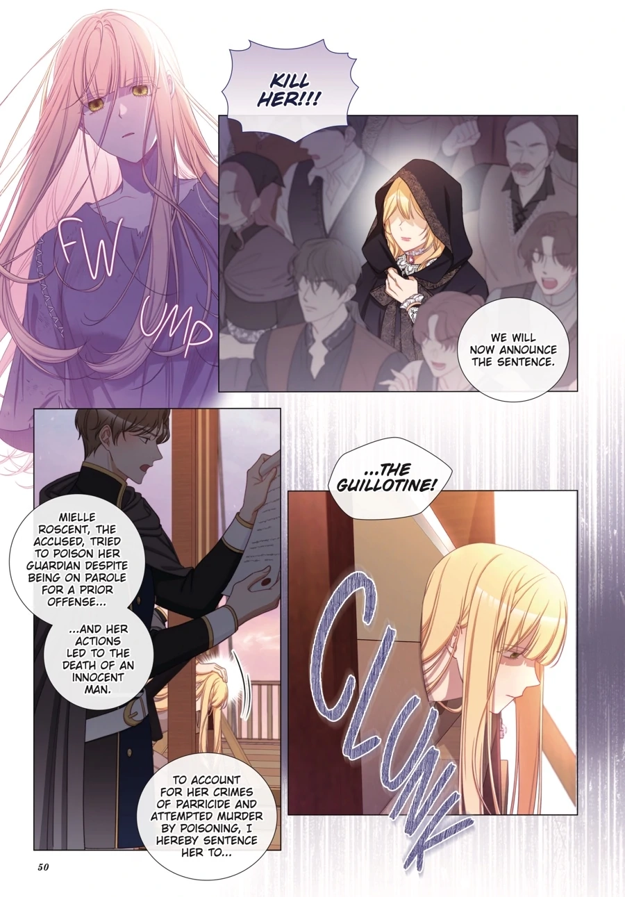 Read The Villainess Turns the Hourglass EN Manga Online