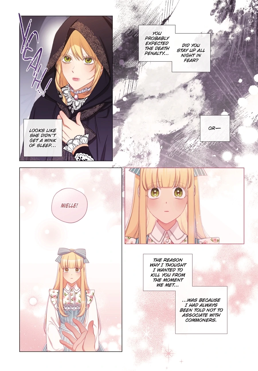 Read The Villainess Turns the Hourglass EN Manga Online