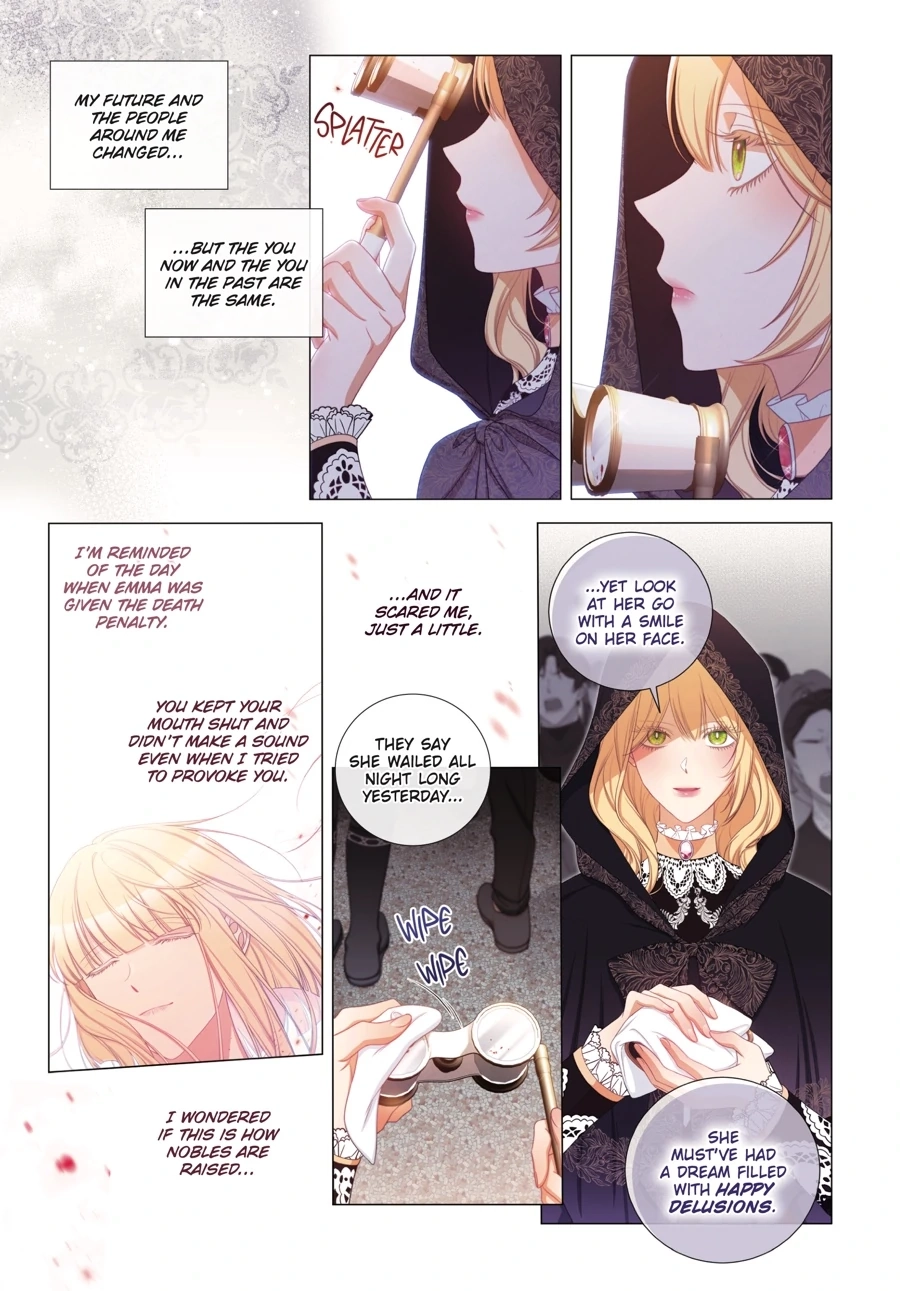 Read The Villainess Turns the Hourglass EN Manga Online