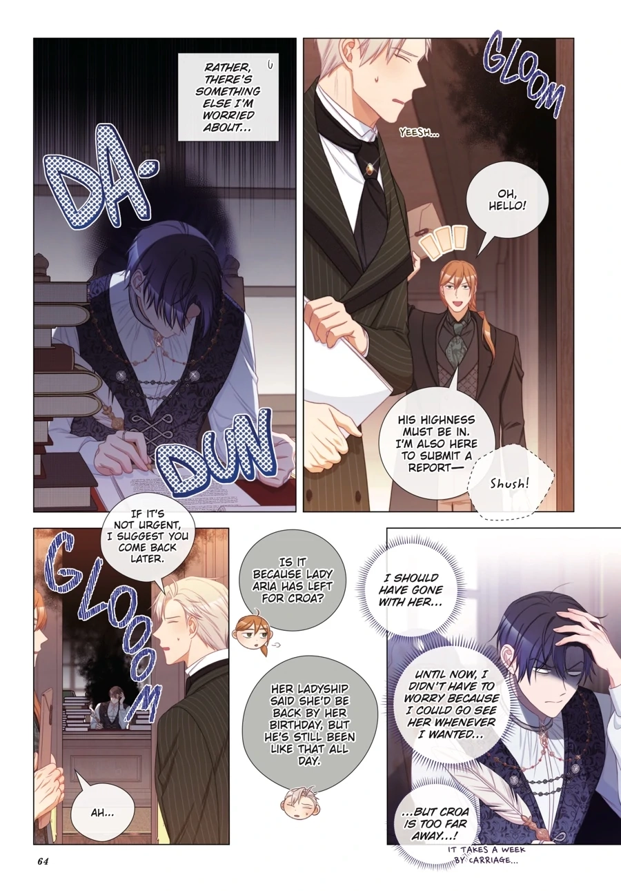 Read The Villainess Turns the Hourglass EN Manga Online