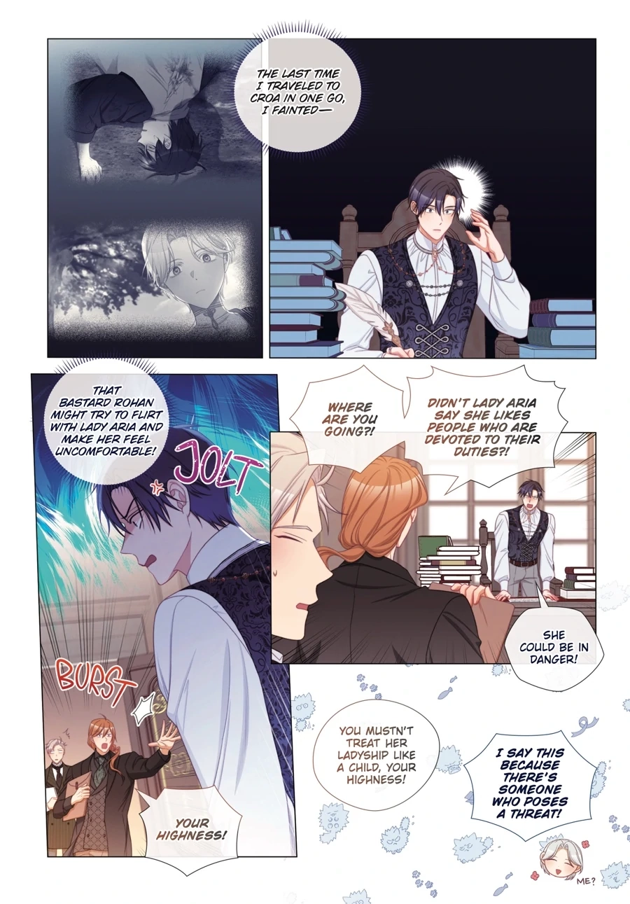 Read The Villainess Turns the Hourglass EN Manga Online