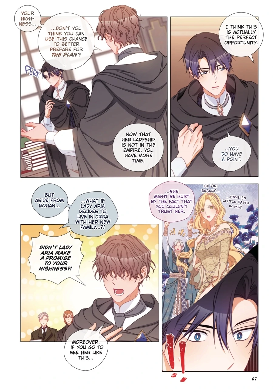 Read The Villainess Turns the Hourglass EN Manga Online
