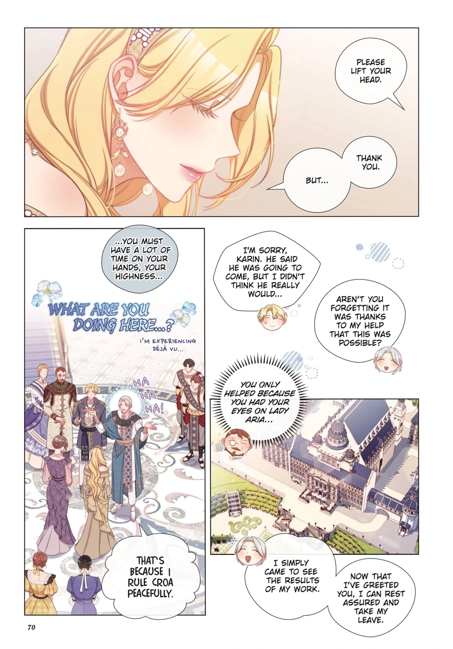 Read The Villainess Turns the Hourglass EN Manga Online