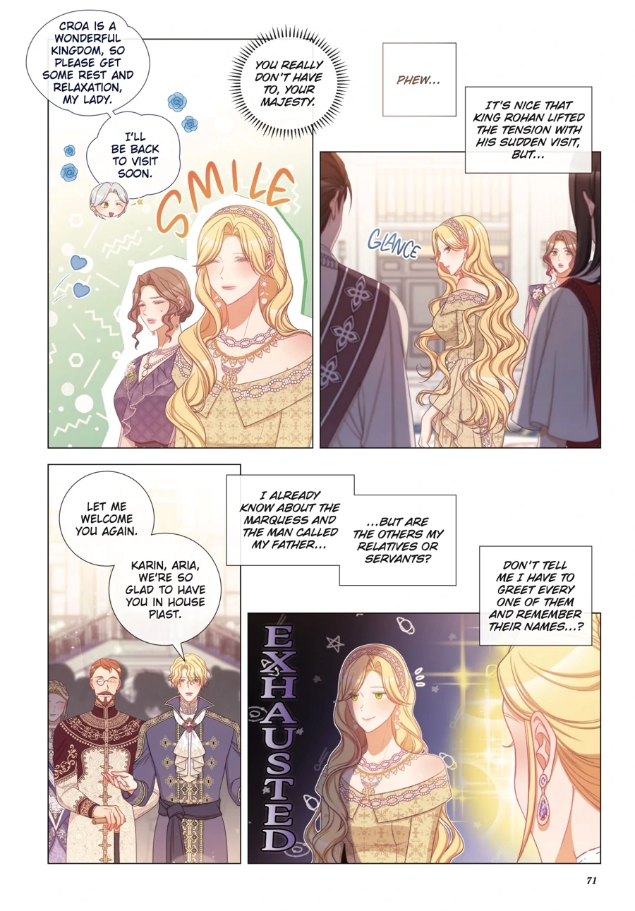 Read The Villainess Turns the Hourglass EN Manga Online