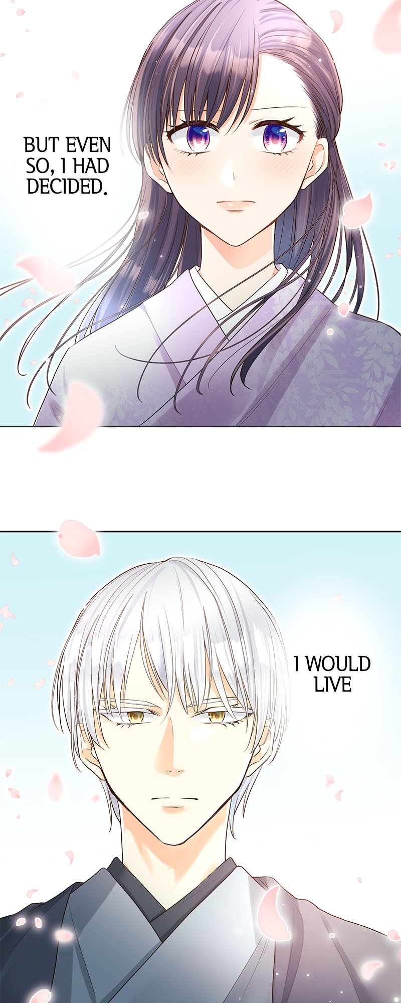 Read The White Wolf’s Bride EN Manga Online