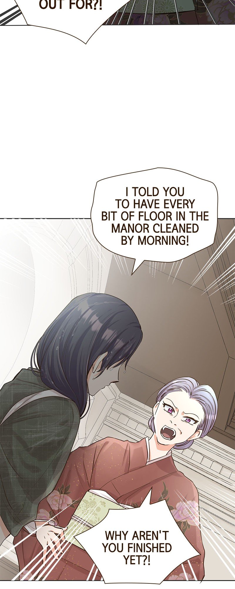 Read The White Wolf’s Bride EN Manga Online