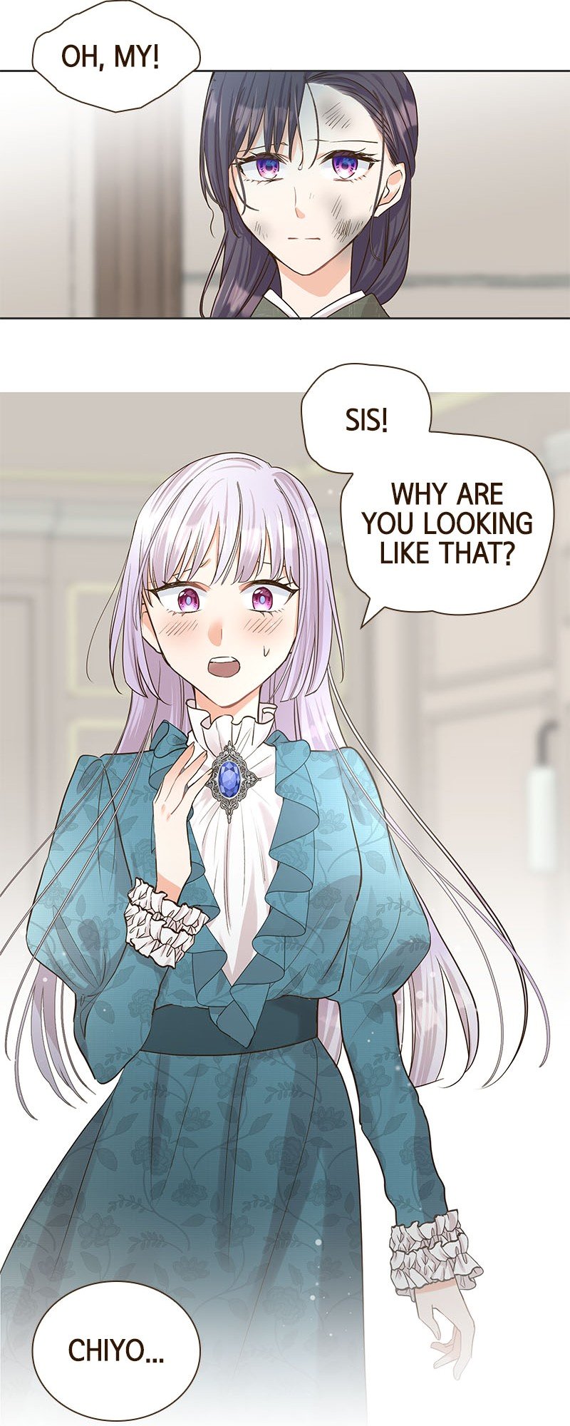 Read The White Wolf’s Bride EN Manga Online