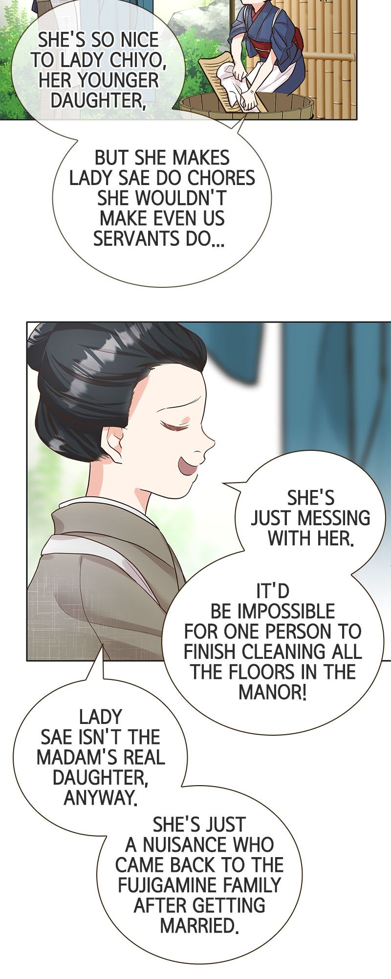Read The White Wolf’s Bride EN Manga Online