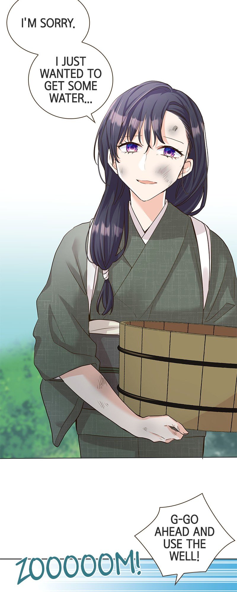 Read The White Wolf’s Bride EN Manga Online