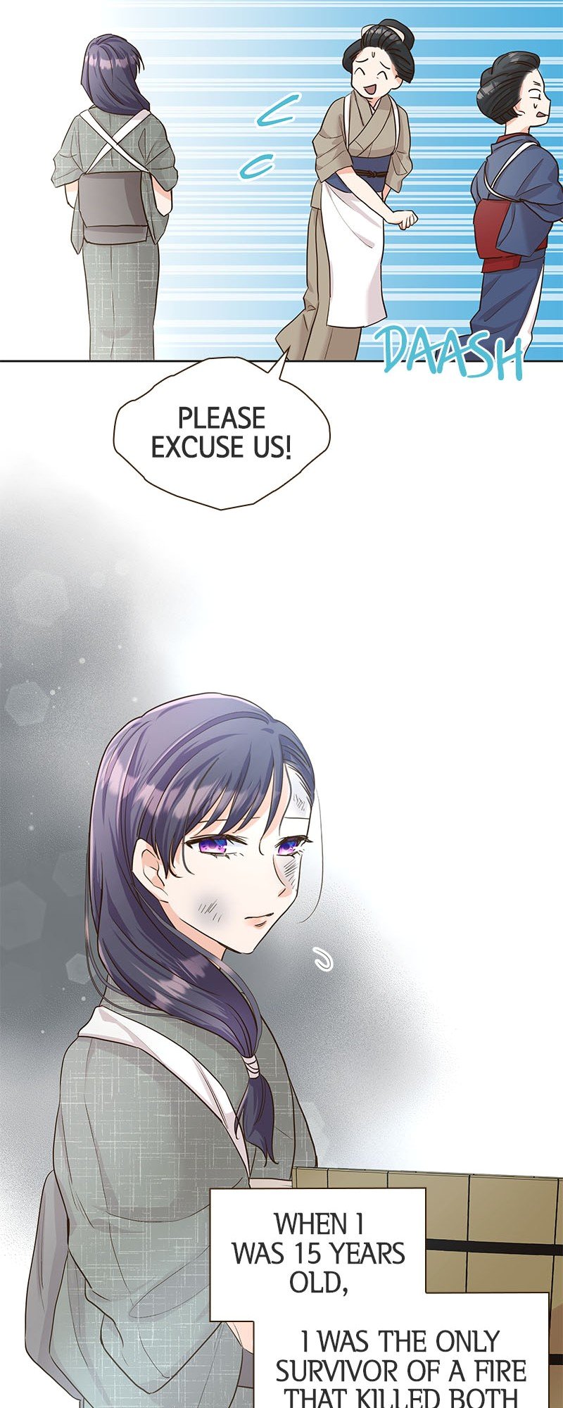 Read The White Wolf’s Bride EN Manga Online