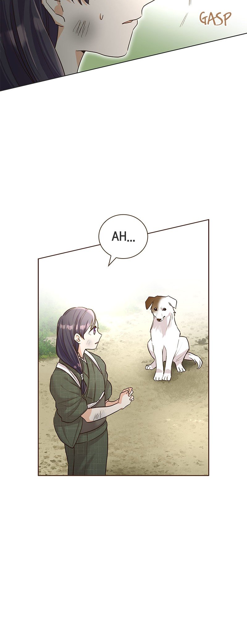 Read The White Wolf’s Bride EN Manga Online
