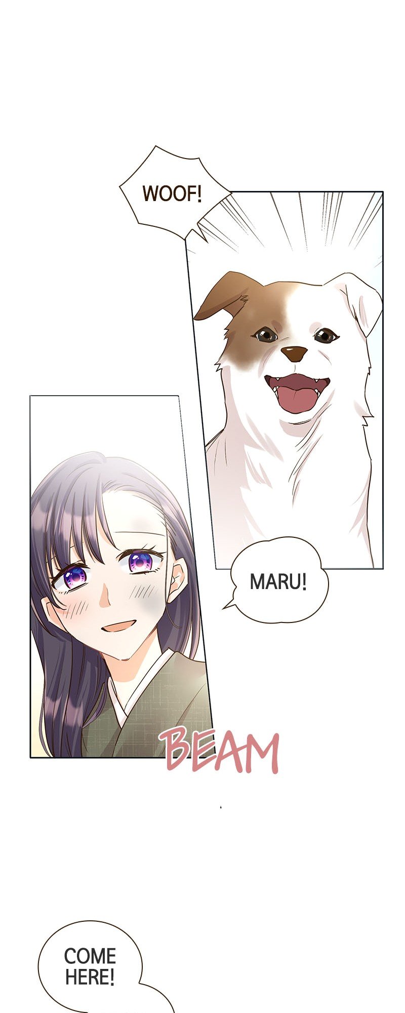 Read The White Wolf’s Bride EN Manga Online