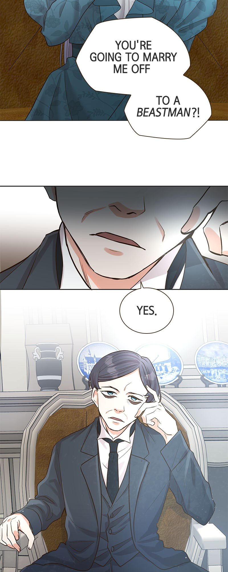 Read The White Wolf’s Bride EN Manga Online