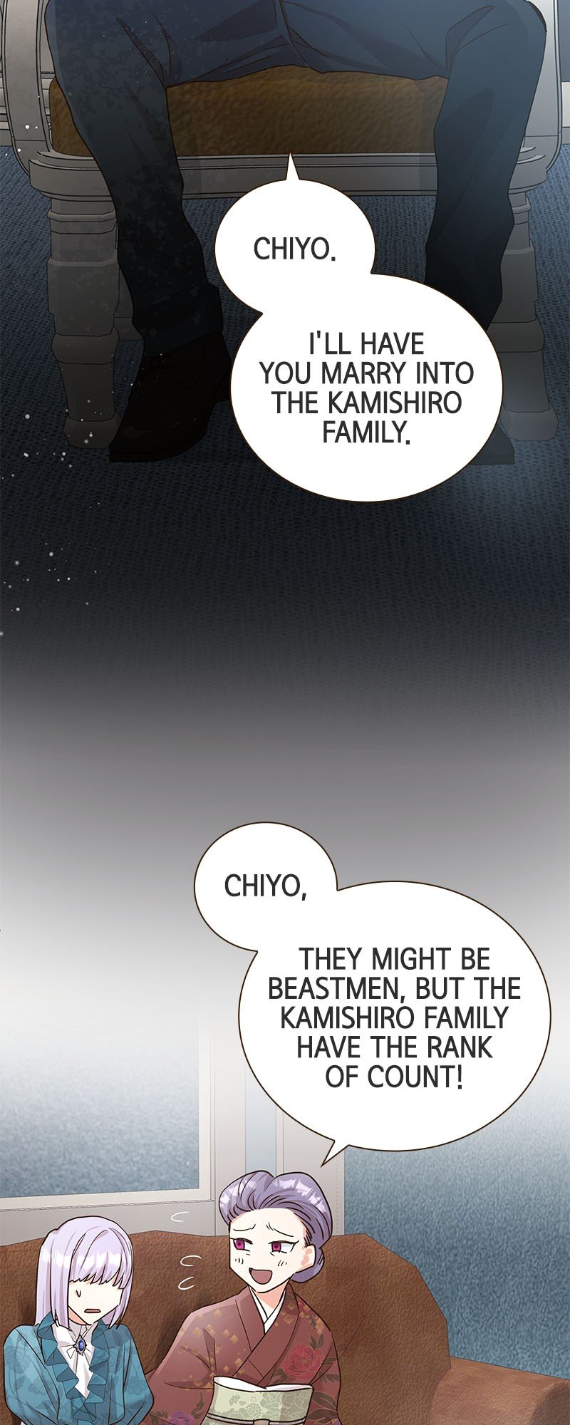 Read The White Wolf’s Bride EN Manga Online