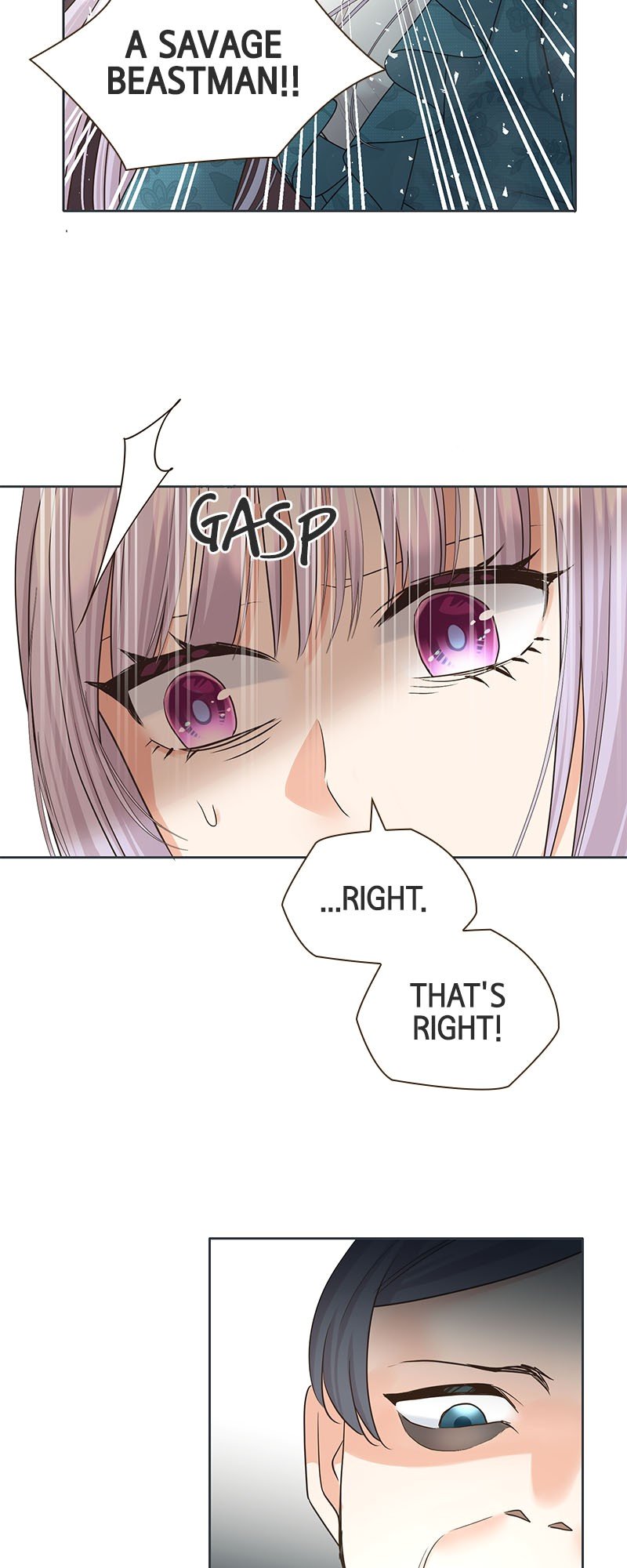 Read The White Wolf’s Bride EN Manga Online
