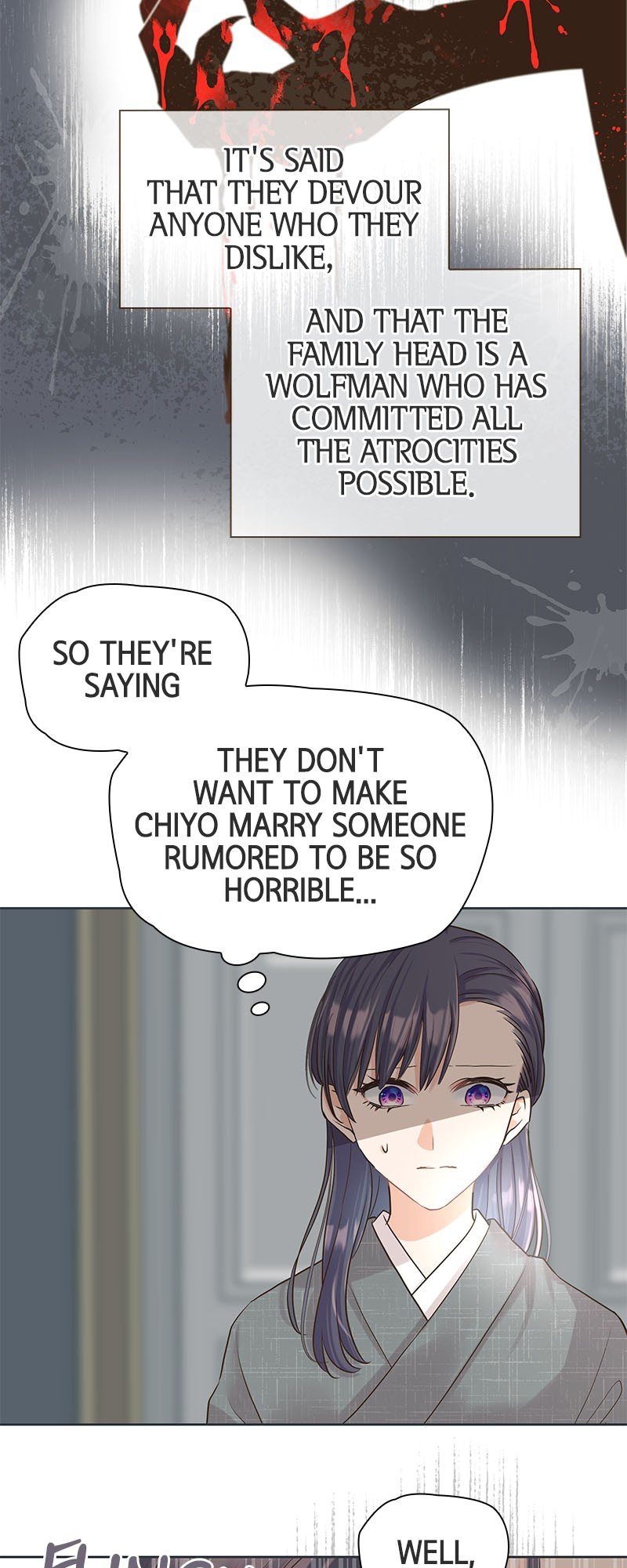 Read The White Wolf’s Bride EN Manga Online