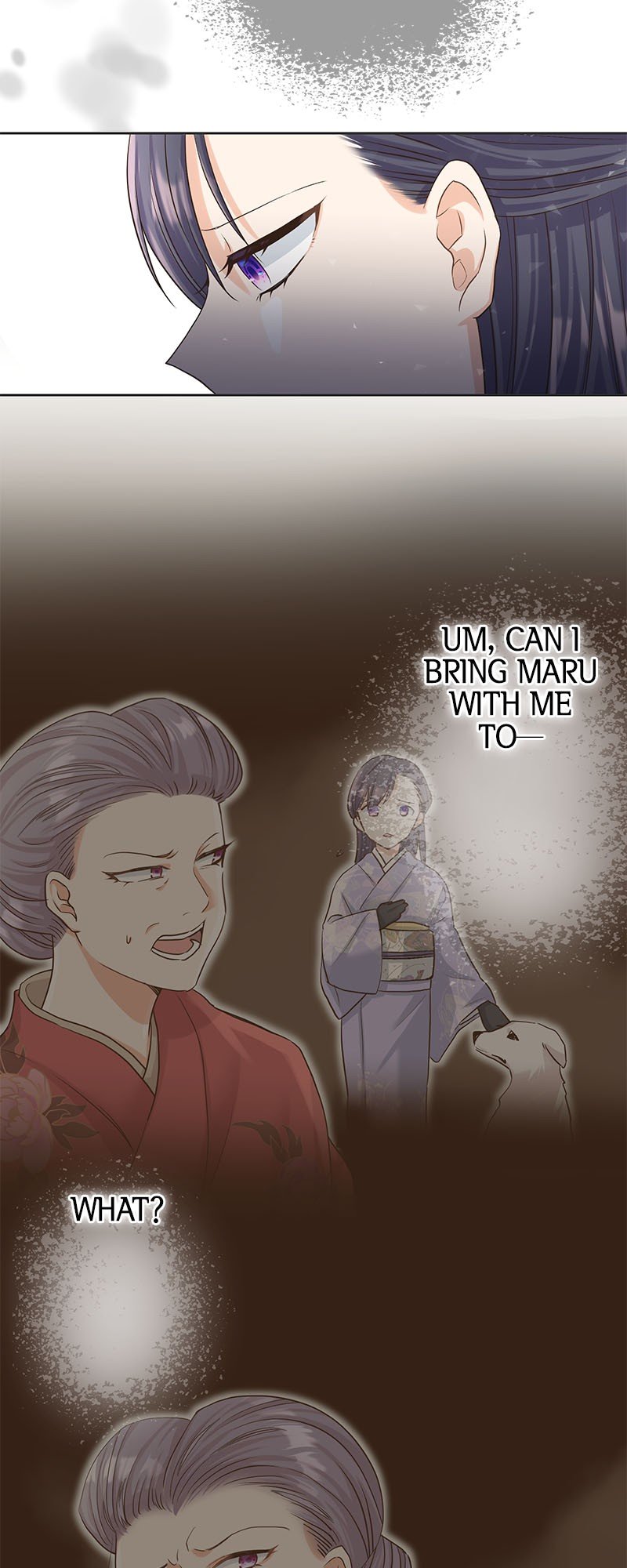 Read The White Wolf’s Bride EN Manga Online