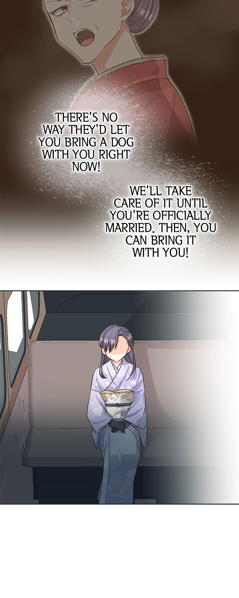 Read The White Wolf’s Bride EN Manga Online