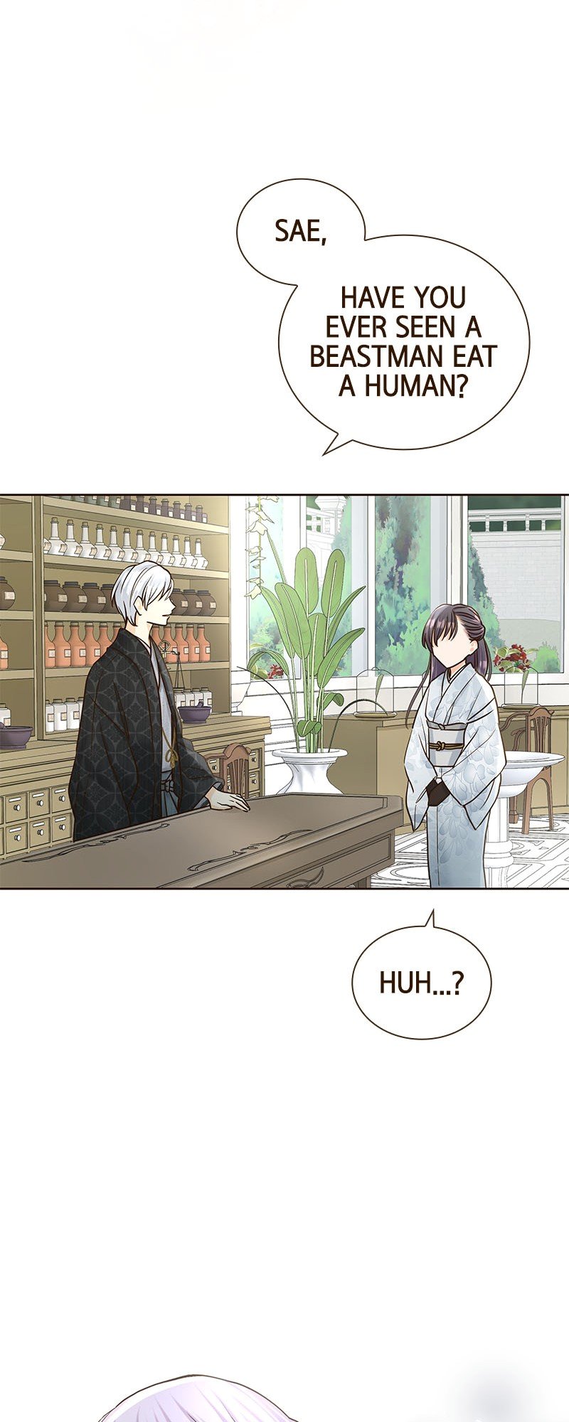 Read The White Wolf’s Bride EN Manga Online