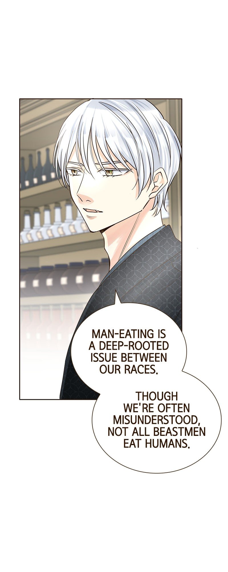 Read The White Wolf’s Bride EN Manga Online