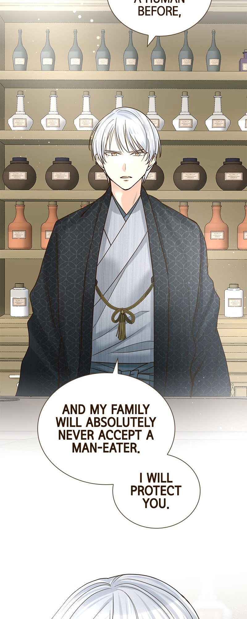 Read The White Wolf’s Bride EN Manga Online