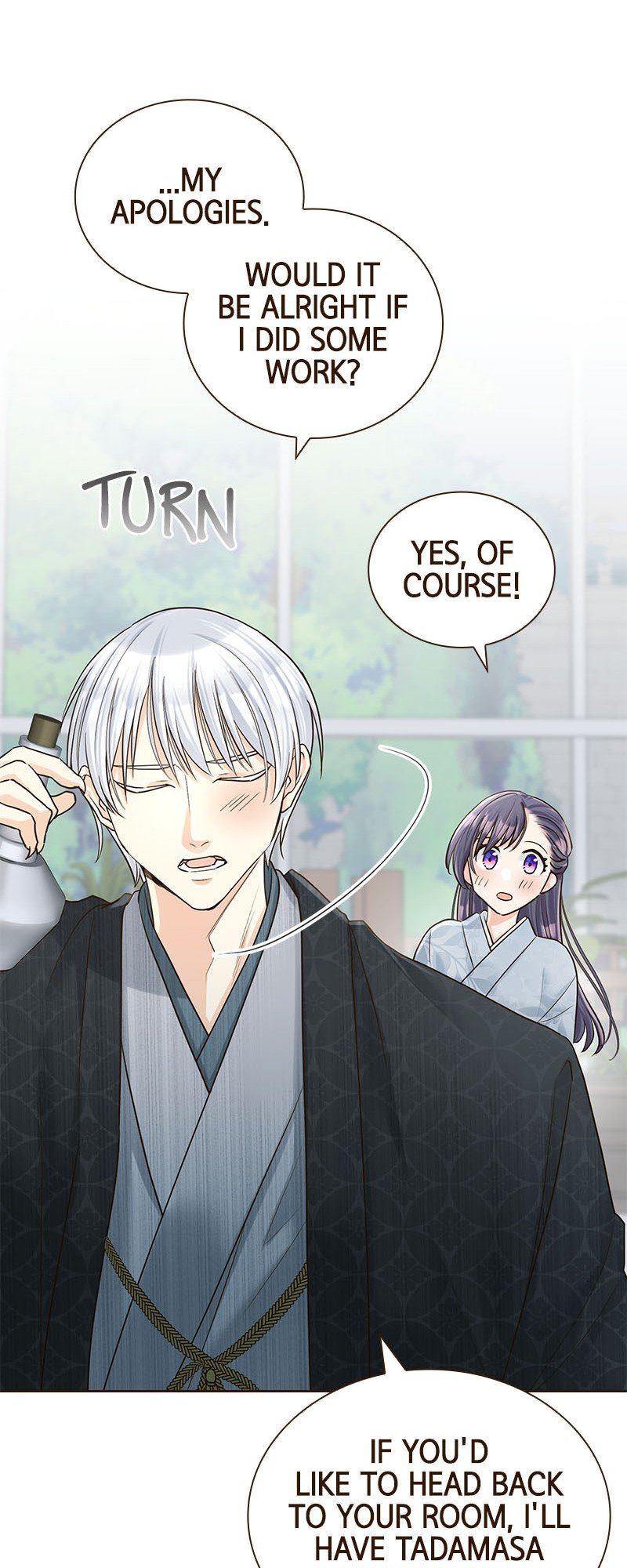 Read The White Wolf’s Bride EN Manga Online