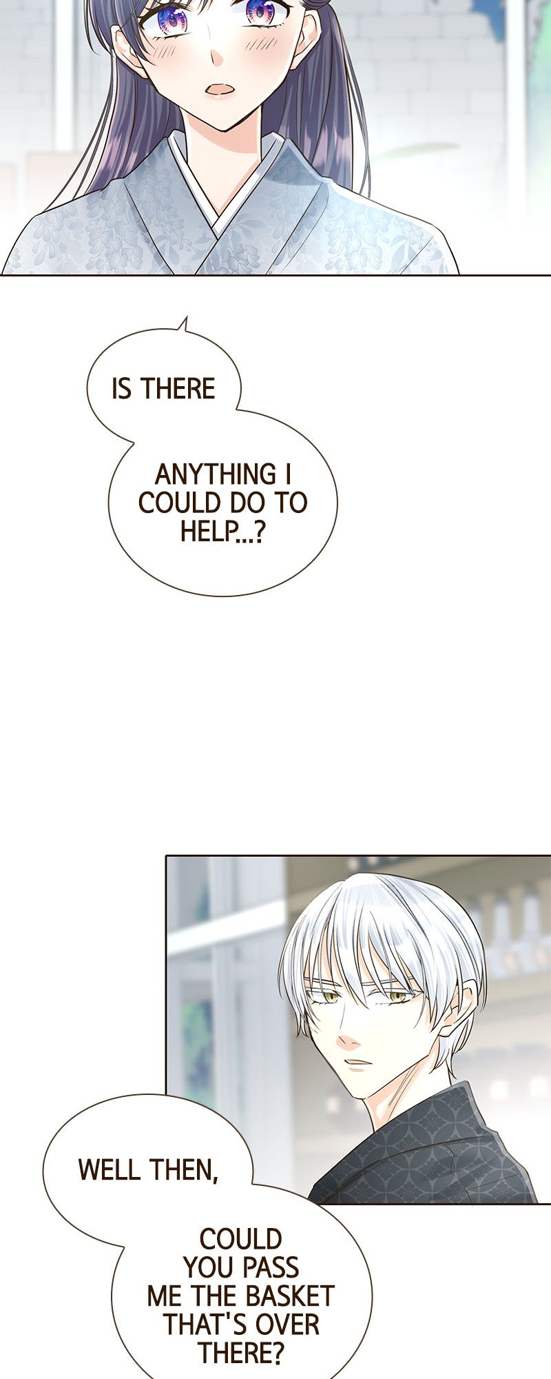 Read The White Wolf’s Bride EN Manga Online