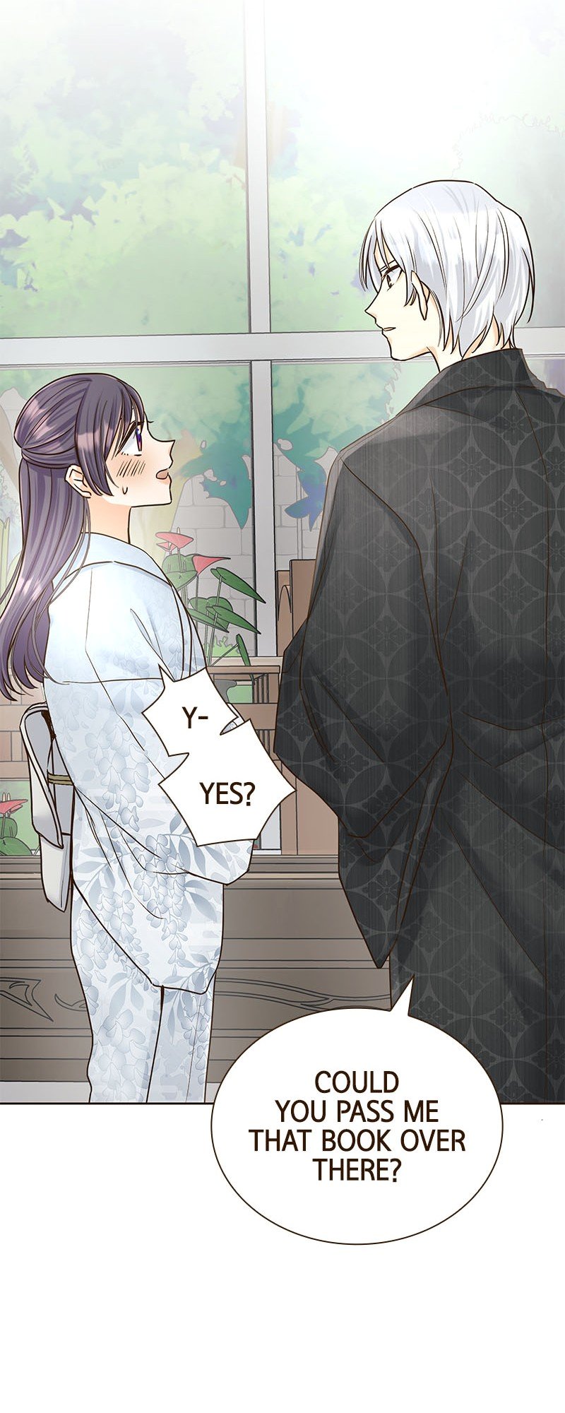 Read The White Wolf’s Bride EN Manga Online