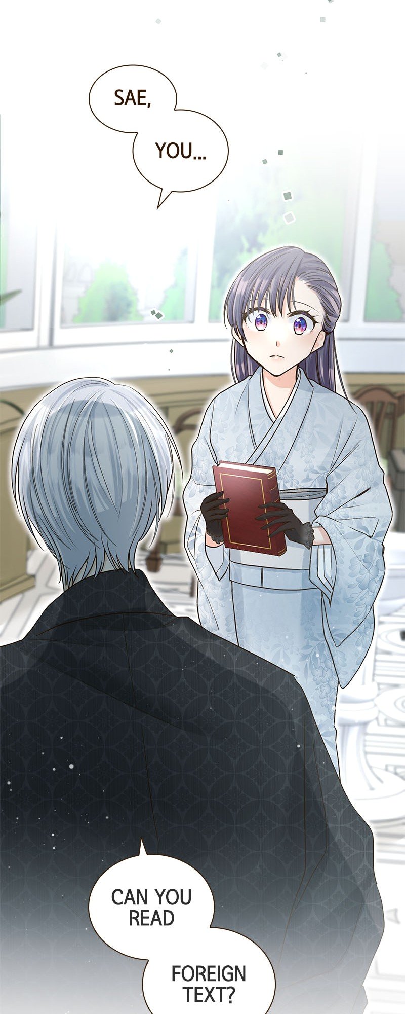 Read The White Wolf’s Bride EN Manga Online