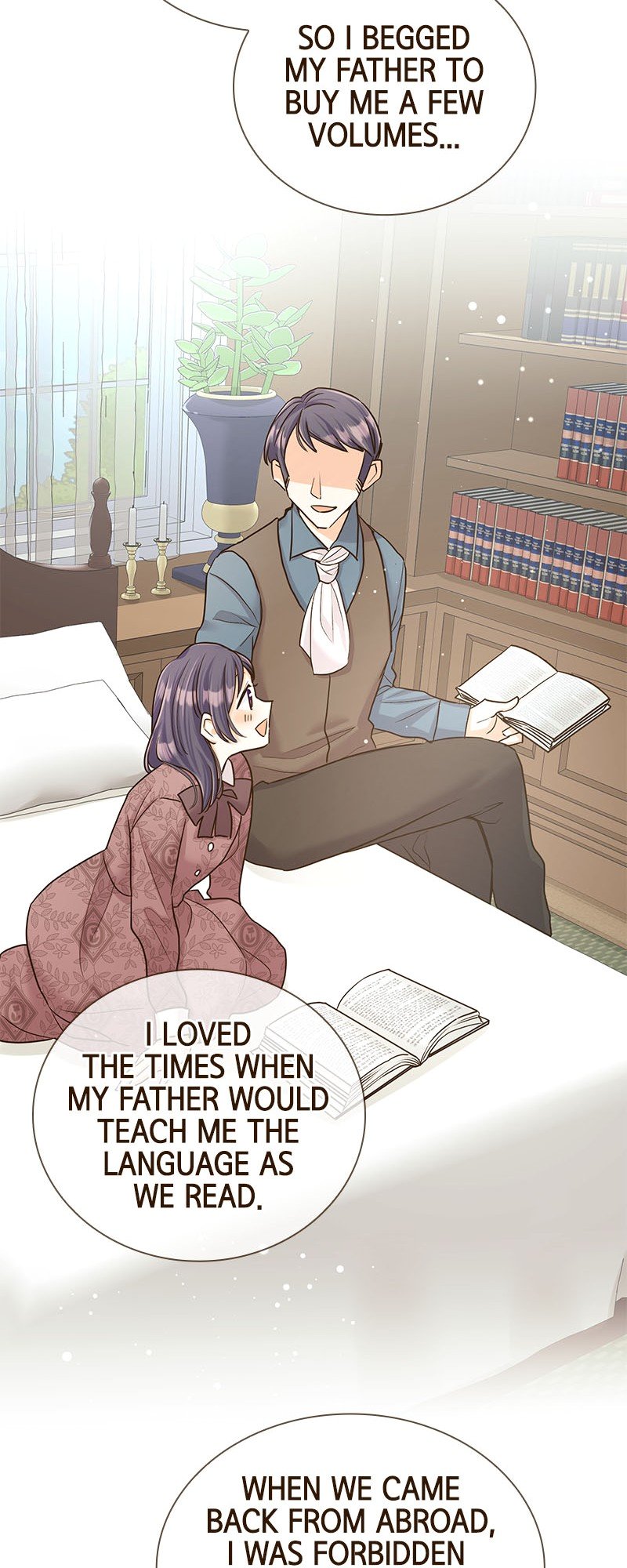 Read The White Wolf’s Bride EN Manga Online