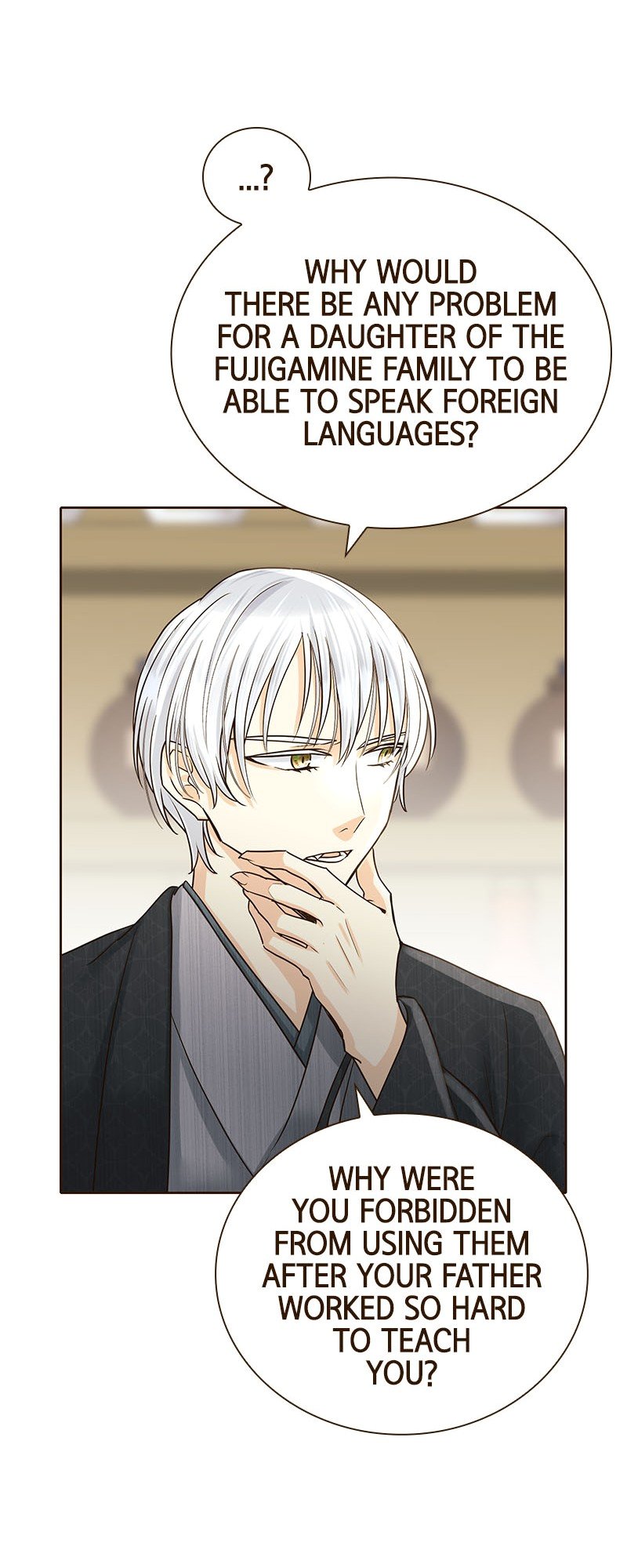 Read The White Wolf’s Bride EN Manga Online