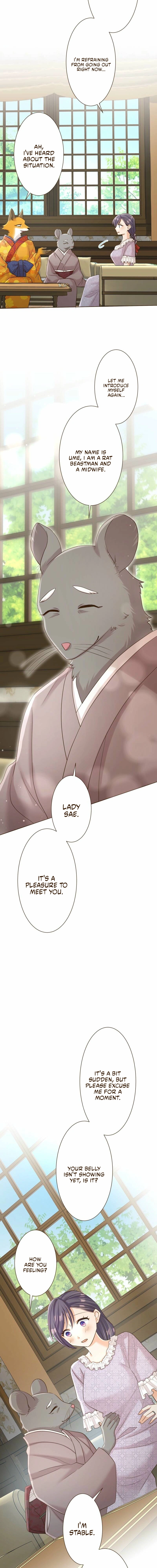 Read The White Wolf’s Bride EN Manga Online