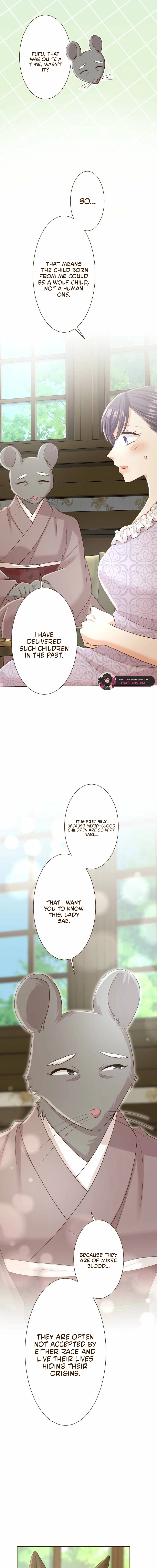 Read The White Wolf’s Bride EN Manga Online