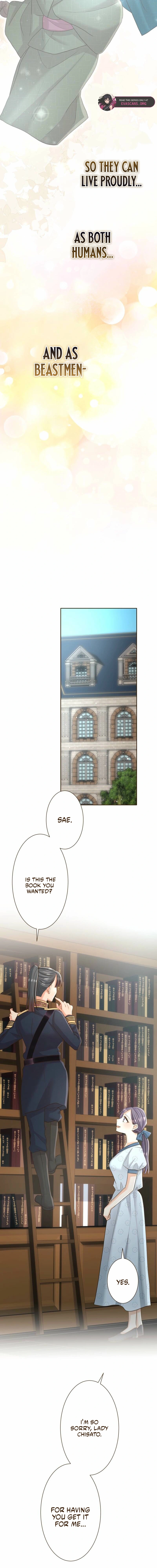 Read The White Wolf’s Bride EN Manga Online