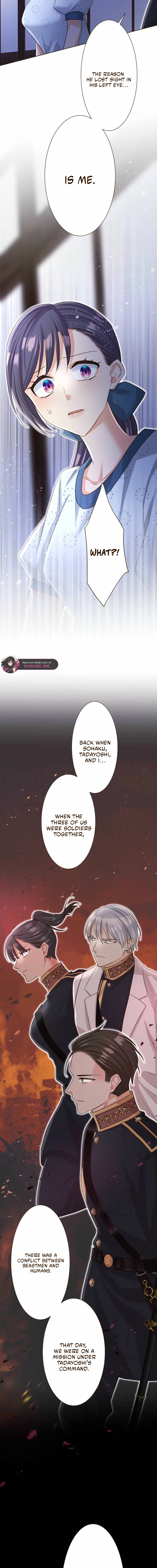 Read The White Wolf’s Bride EN Manga Online
