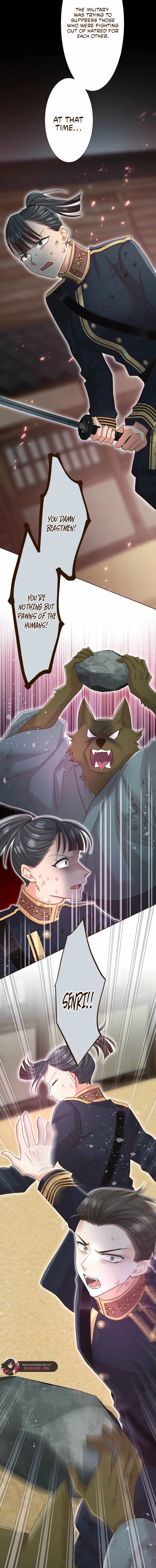 Read The White Wolf’s Bride EN Manga Online