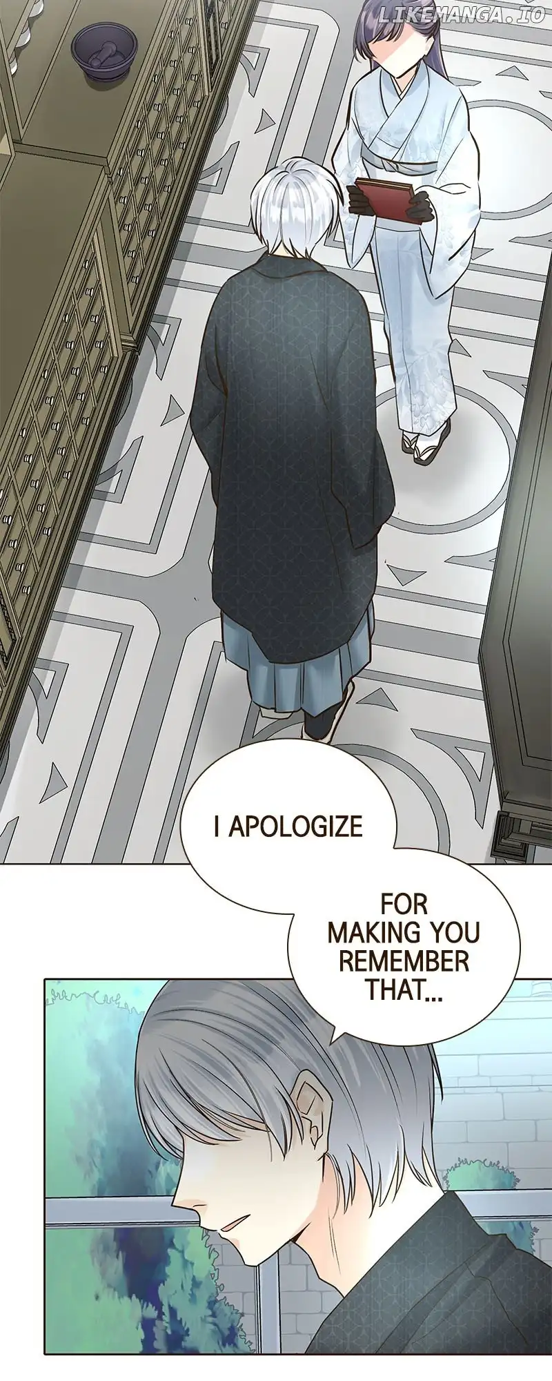 Read The White Wolf’s Bride EN Manga Online