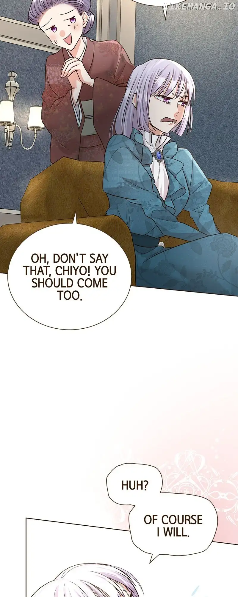 Read The White Wolf’s Bride EN Manga Online