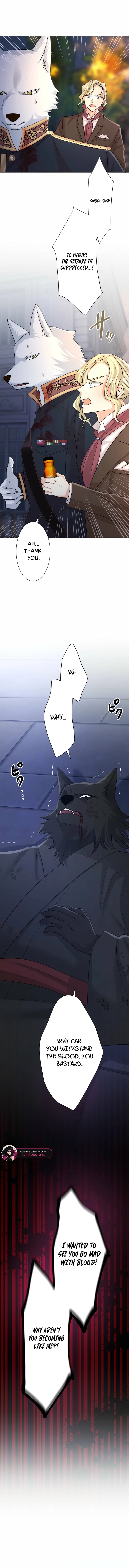 Read The White Wolf’s Bride EN Manga Online