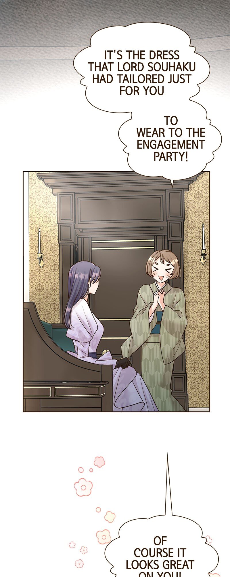 Read The White Wolf’s Bride EN Manga Online