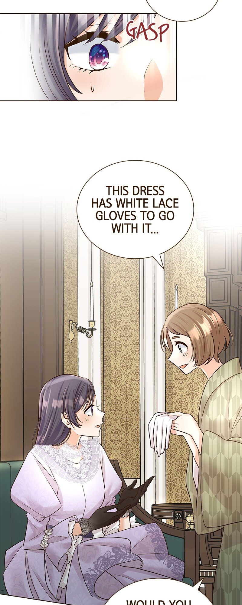 Read The White Wolf’s Bride EN Manga Online
