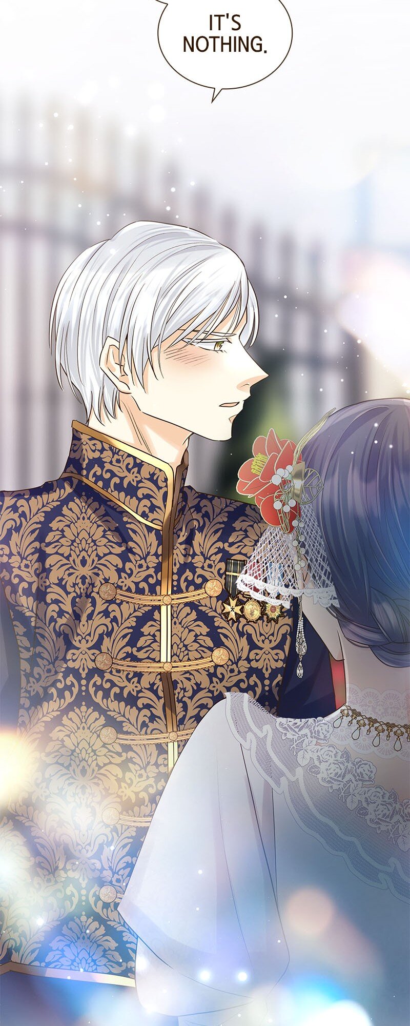 Read The White Wolf’s Bride EN Manga Online