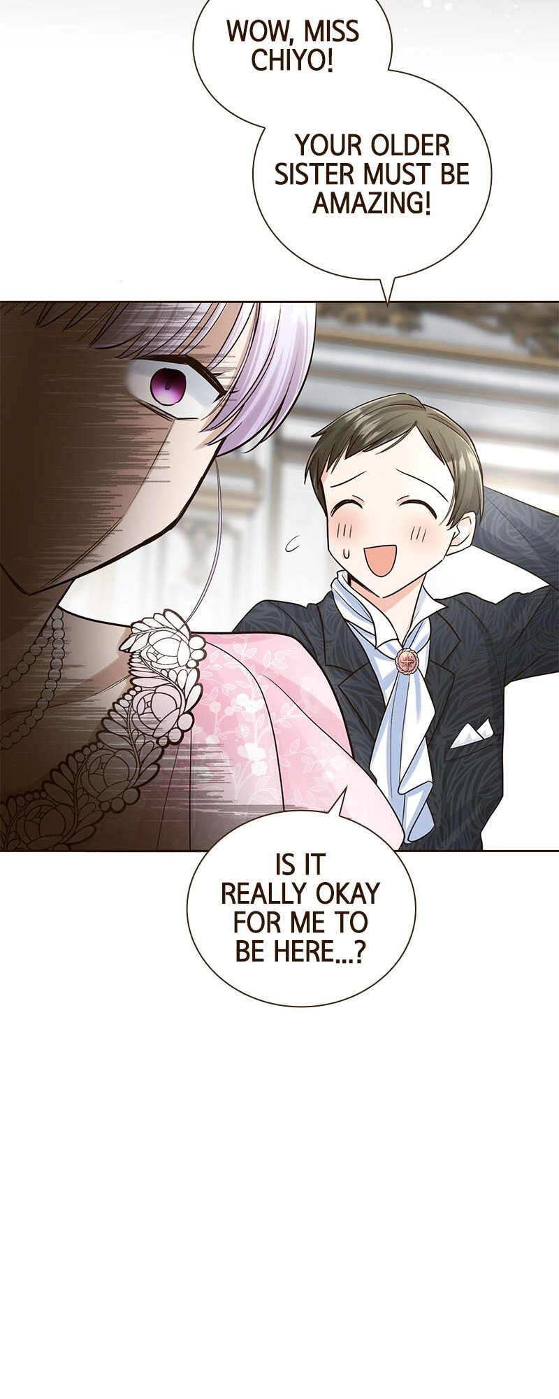Read The White Wolf’s Bride EN Manga Online