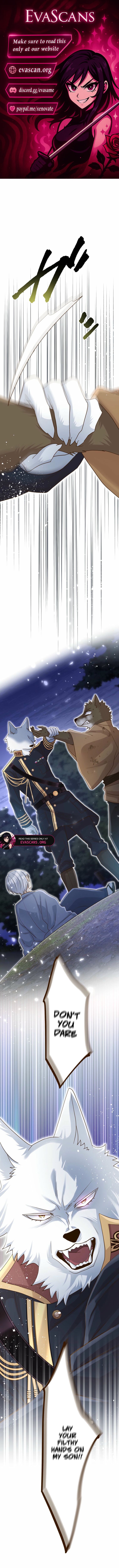 Read The White Wolf’s Bride EN Manga Online