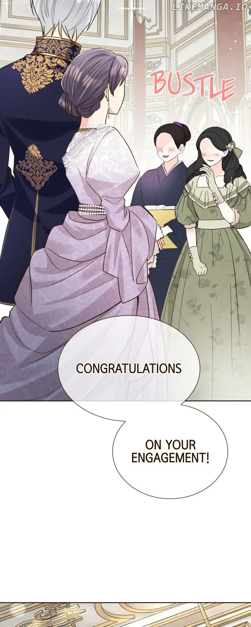 Read The White Wolf’s Bride EN Manga Online