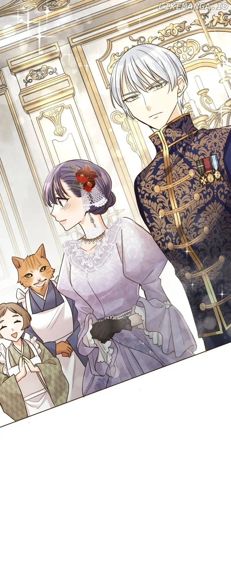 Read The White Wolf’s Bride EN Manga Online
