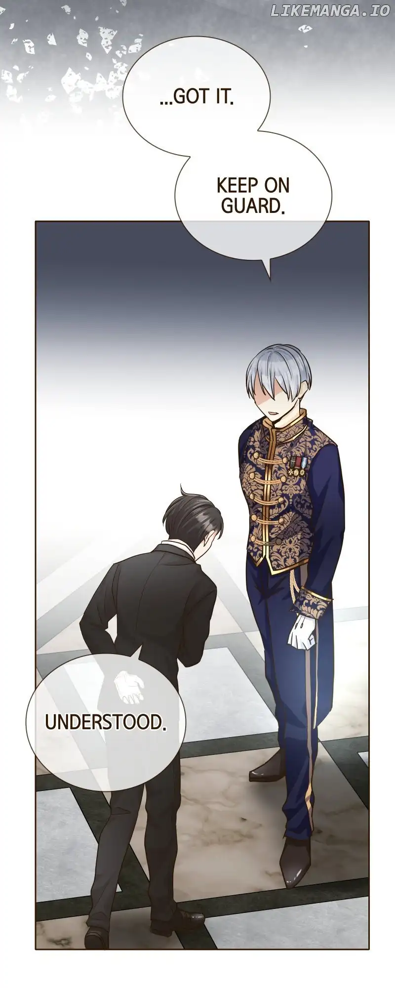 Read The White Wolf’s Bride EN Manga Online