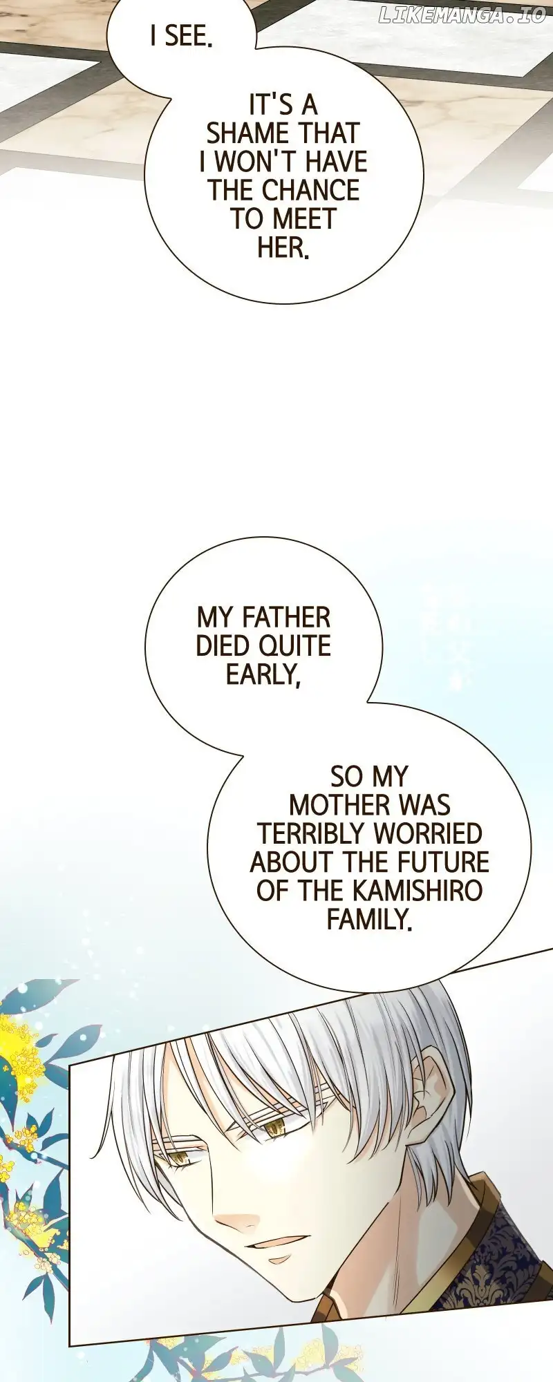 Read The White Wolf’s Bride EN Manga Online